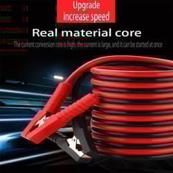 heavy duty car jump starter cable set 4 m
