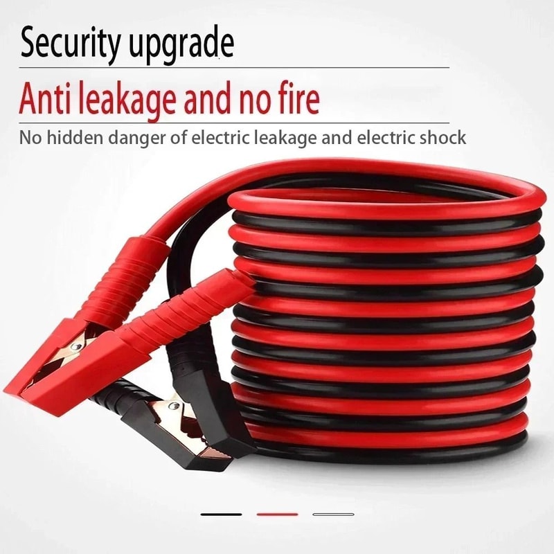 Heavy Duty Car Jump Starter Cable Set 4 M 4
