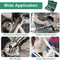 46 Piece Socket Ratchet Wrench Set With Bit Sockets And Extension Bar 2