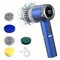 Electric Cleaning Brush With LED Display And Multiple Brush Heads 6