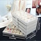 5 Tier Velvet Jewelry Organizer Box With Transparent Compartments 2
