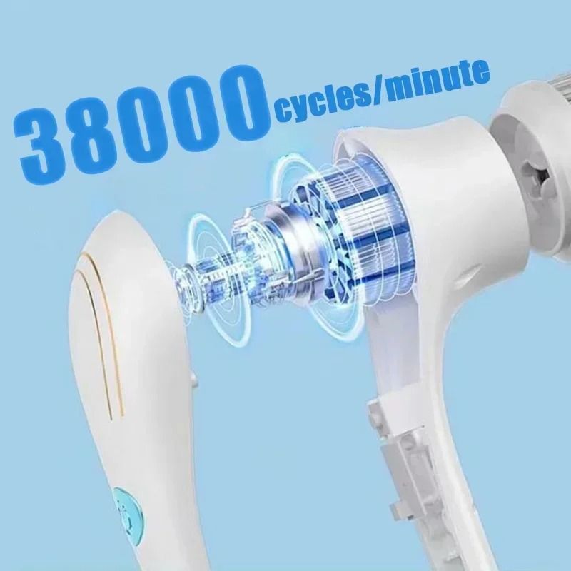 Cordless Electric Cleaning Brush With 5 In 1 Brush Heads 4