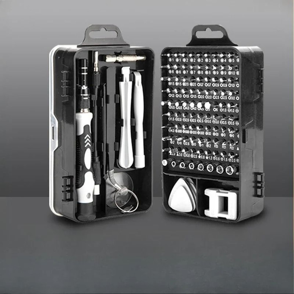 115 In 1 Precision Screwdriver Tool Kit For Phone And Watch Repair 2