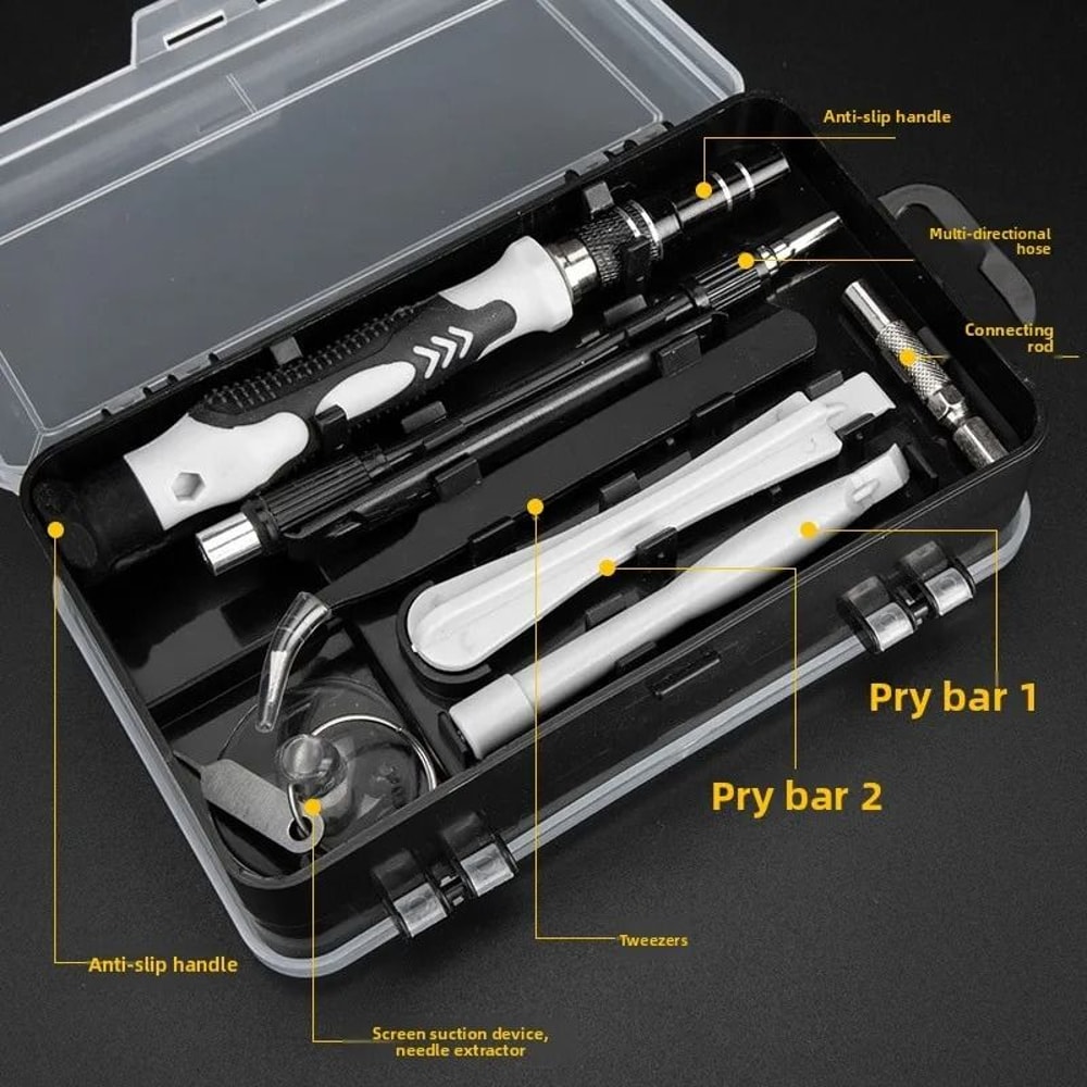 115 In 1 Precision Screwdriver Tool Kit For Phone And Watch Repair 3