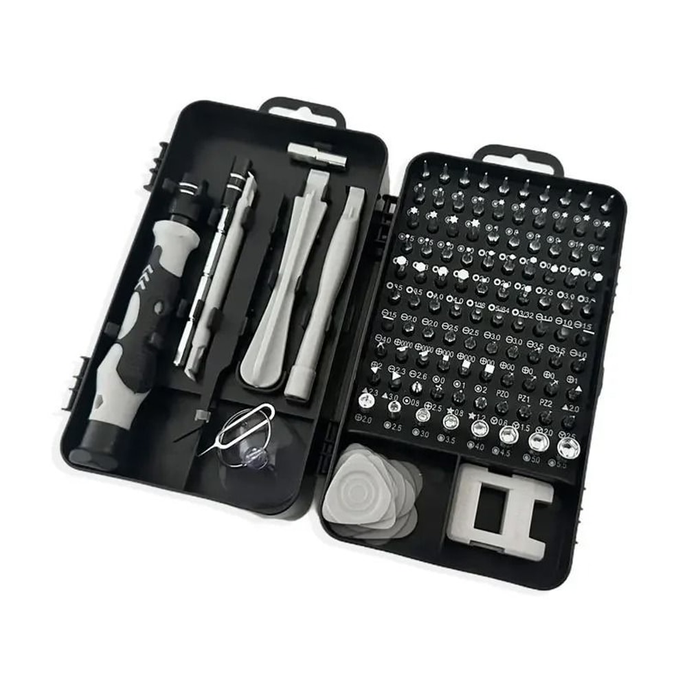 115 In 1 Precision Screwdriver Tool Kit For Phone And Watch Repair 5