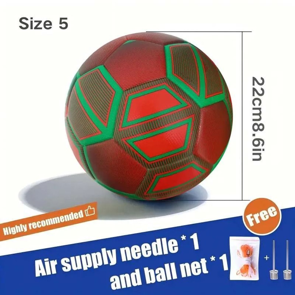 Official Size Soccer Ball For Training And Match Play 2