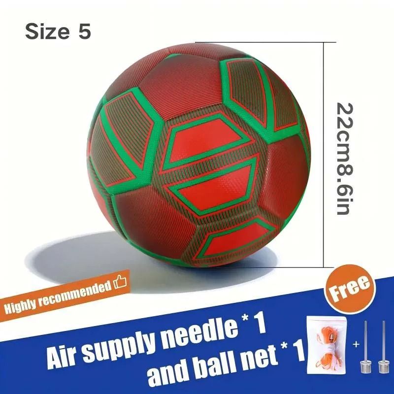 Official Size Soccer Ball For Training And Match Play 2