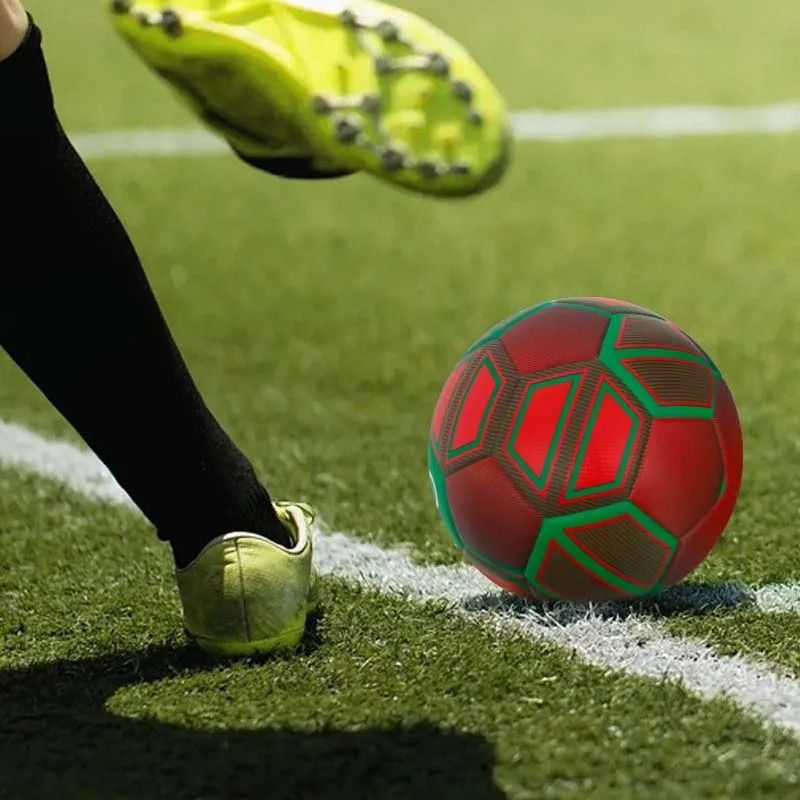 Official Size Soccer Ball For Training And Match Play 5