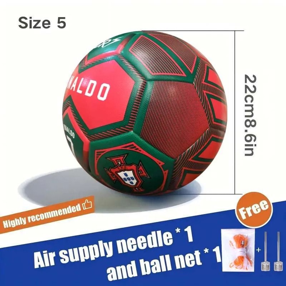 Official Size Soccer Ball For Training And Match Play 6