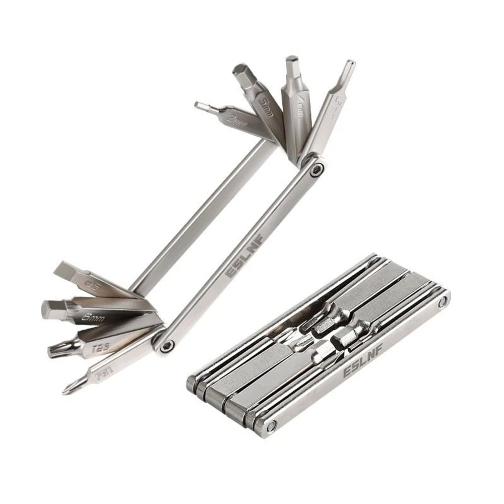 8 In 1 Bike Multi Tool Repair Kit 0