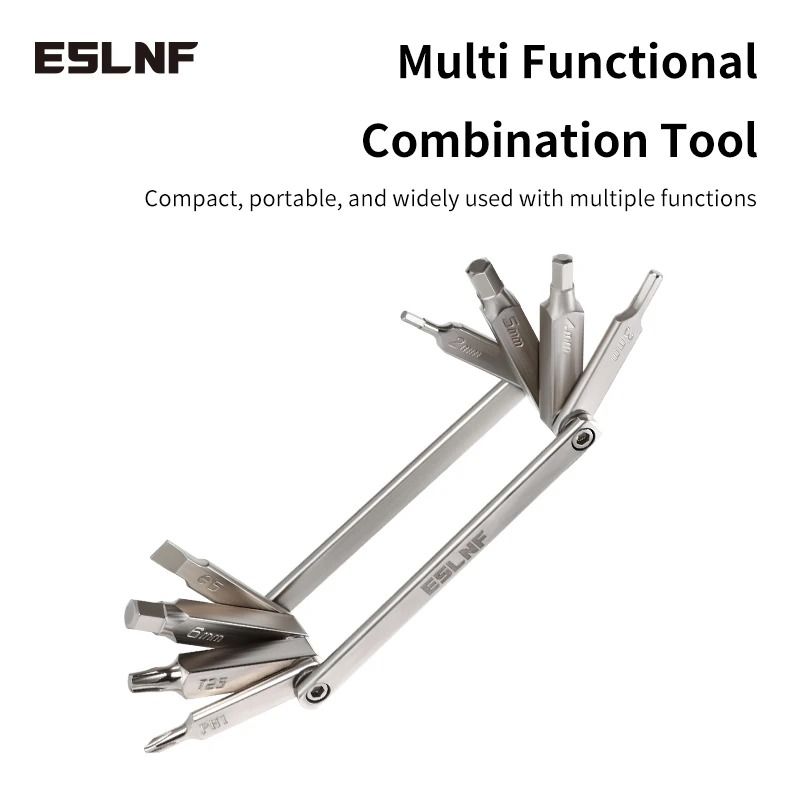 8 In 1 Bike Multi Tool Repair Kit 5