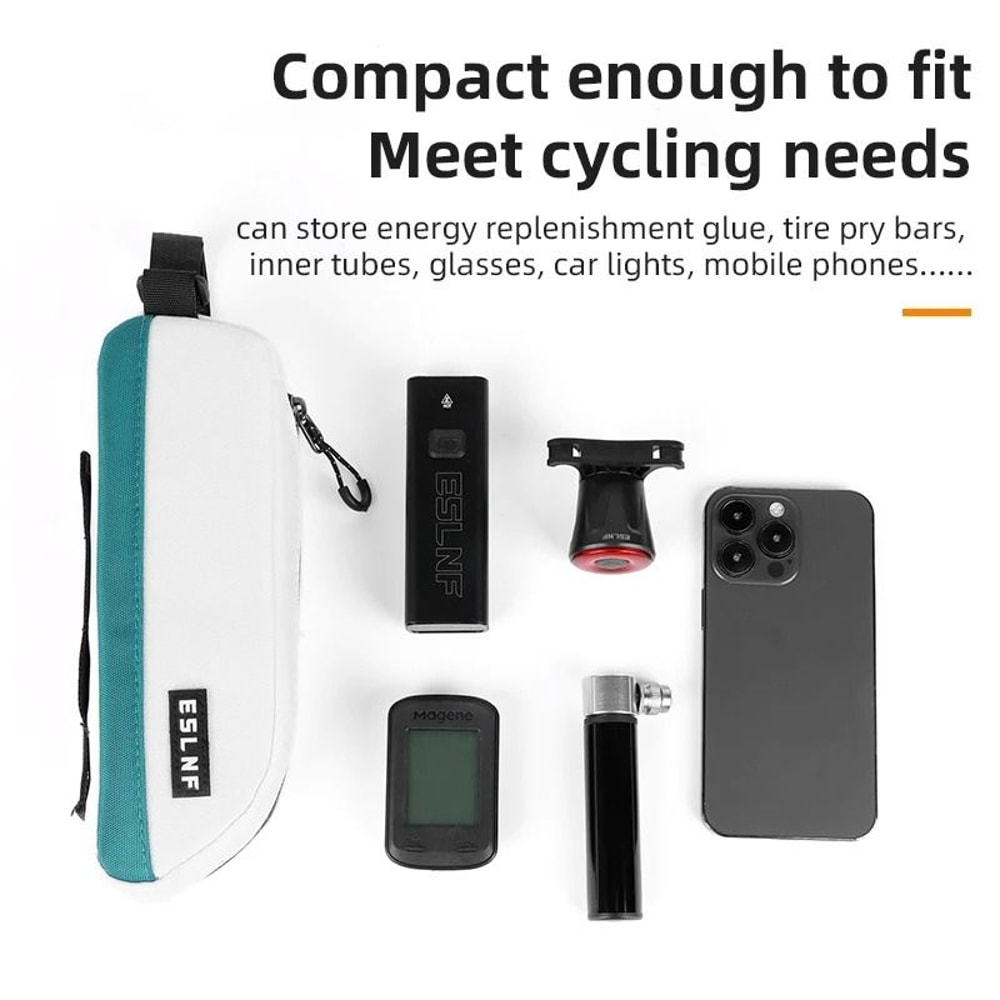 Bicycle Top Tube Triangle Frame Bag For Cycling Essentials 4