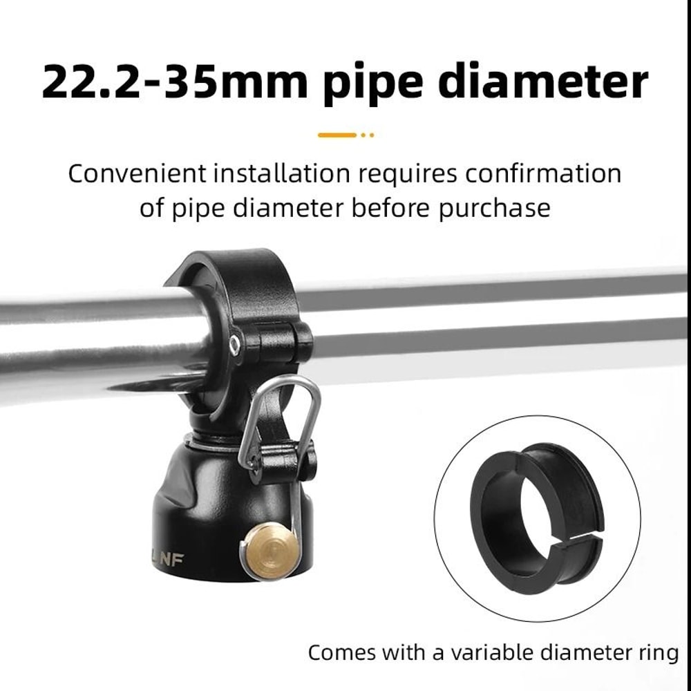 Copper Bike Bell With Single Strike And Cowbell Mode 4