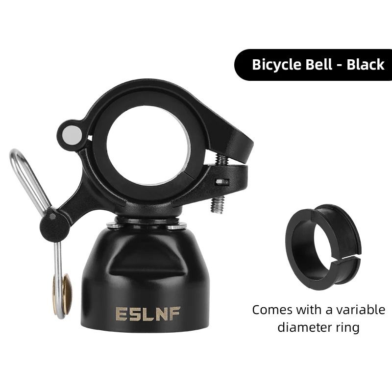 Copper Bike Bell With Single Strike And Cowbell Mode 7