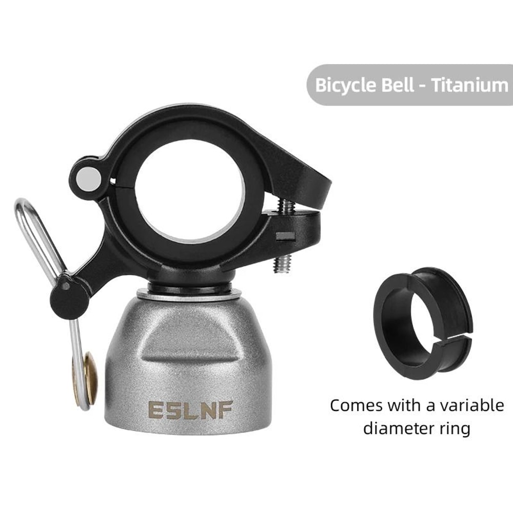 Copper Bike Bell With Single Strike And Cowbell Mode 8