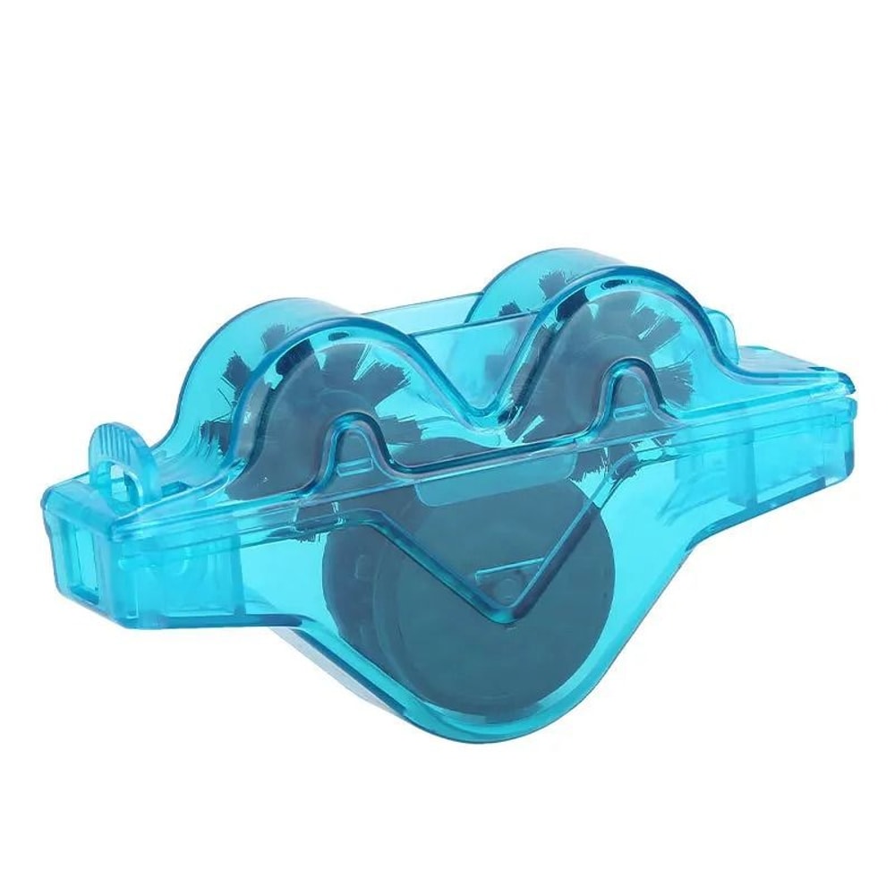 Bicycle Chain Cleaner Kit With Scrubber Washer Tool 7