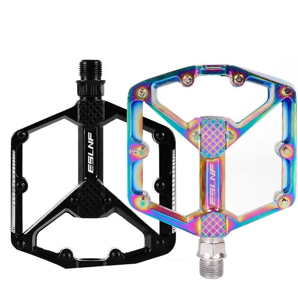 Aluminum Alloy Bike Pedals With Bearings And Anti Slip Grip 1