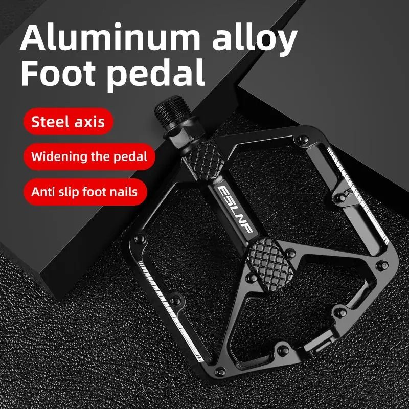 Aluminum Alloy Bike Pedals With Bearings And Anti Slip Grip 4
