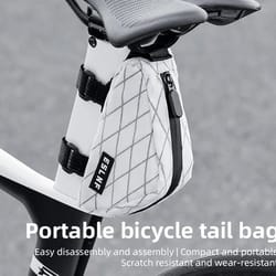 lightweight waterproof bicycle frame triangle bag