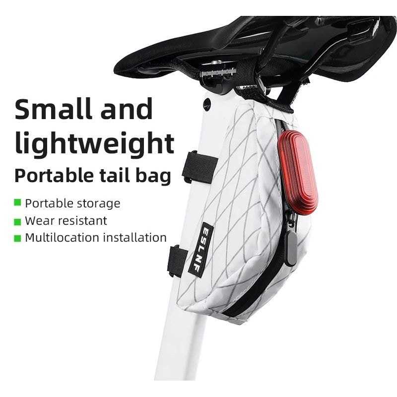 Lightweight Waterproof Bicycle Frame Triangle Bag 1