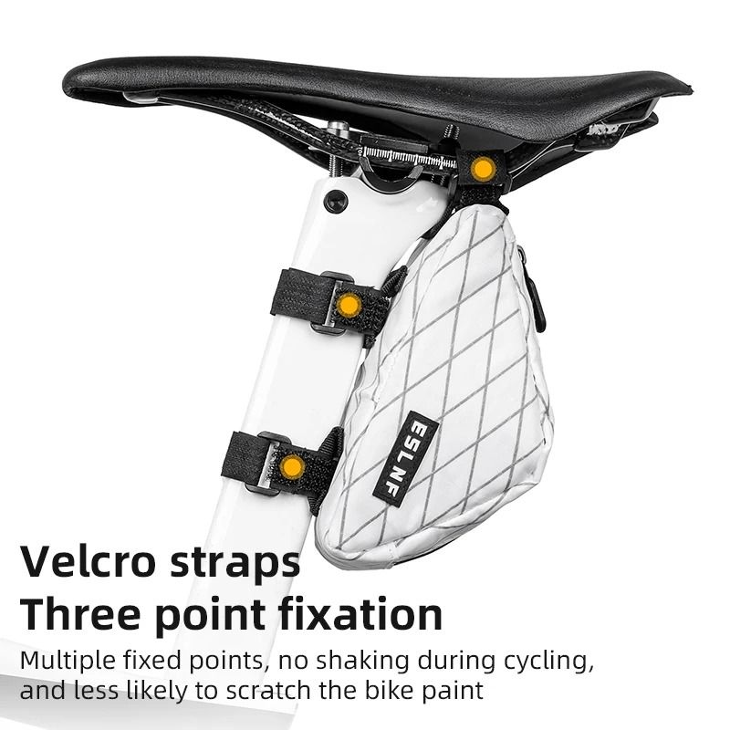 Lightweight Waterproof Bicycle Frame Triangle Bag 4