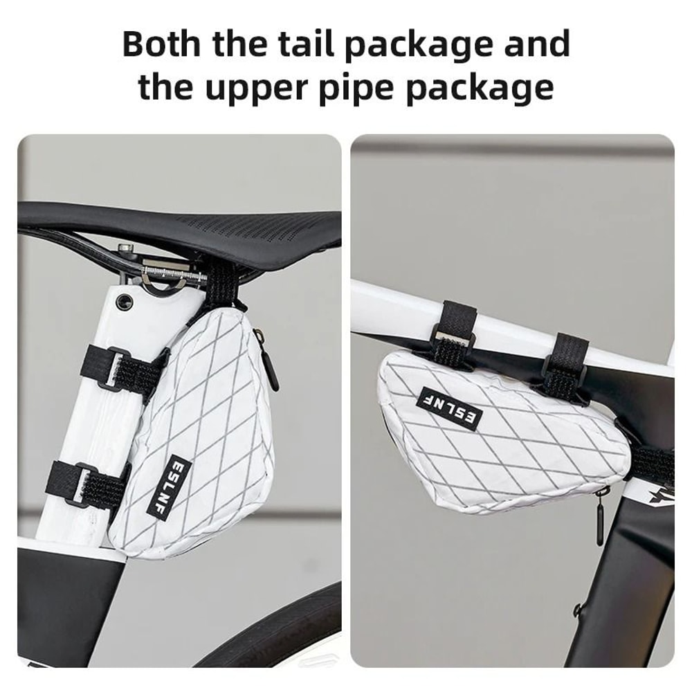 Lightweight Waterproof Bicycle Frame Triangle Bag 5