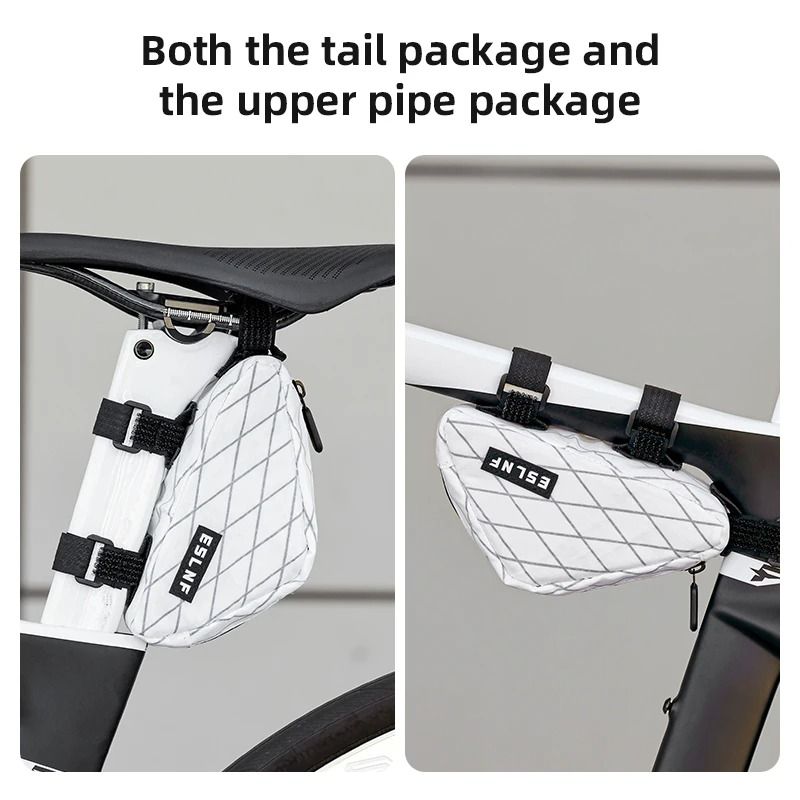 Lightweight Waterproof Bicycle Frame Triangle Bag 5