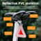 High Visibility Reflective Triangle Bicycle Safety Pendant 4