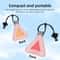 High Visibility Reflective Triangle Bicycle Safety Pendant 5