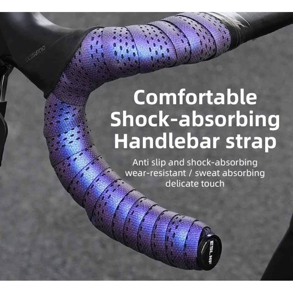 Color Changing Anti Slip Handlebar Tape For Road Bikes 0