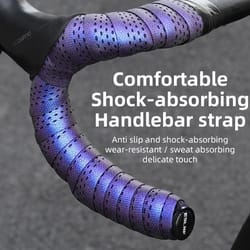 color changing anti slip handlebar tape for road bikes
