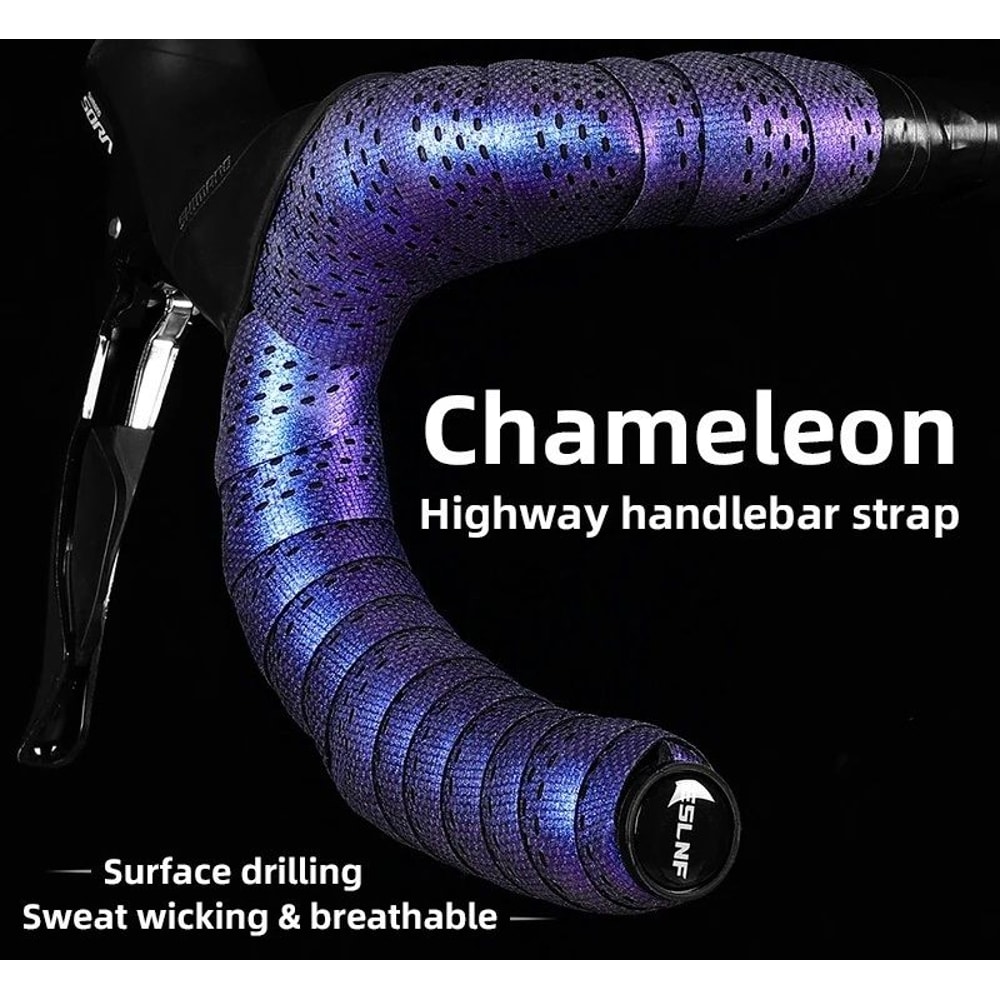 Color Changing Anti Slip Handlebar Tape For Road Bikes 3