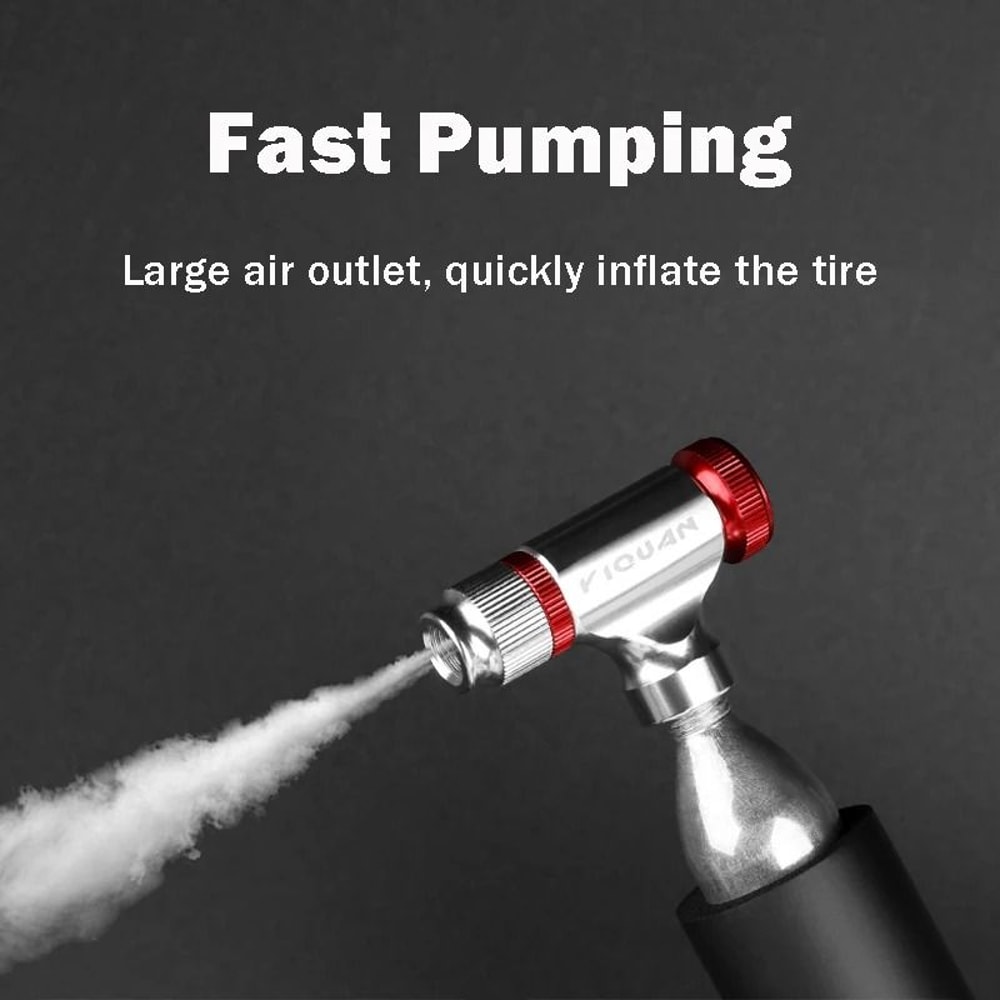 Portable CO2 Tire Inflator For Road And MTB Bikes 1
