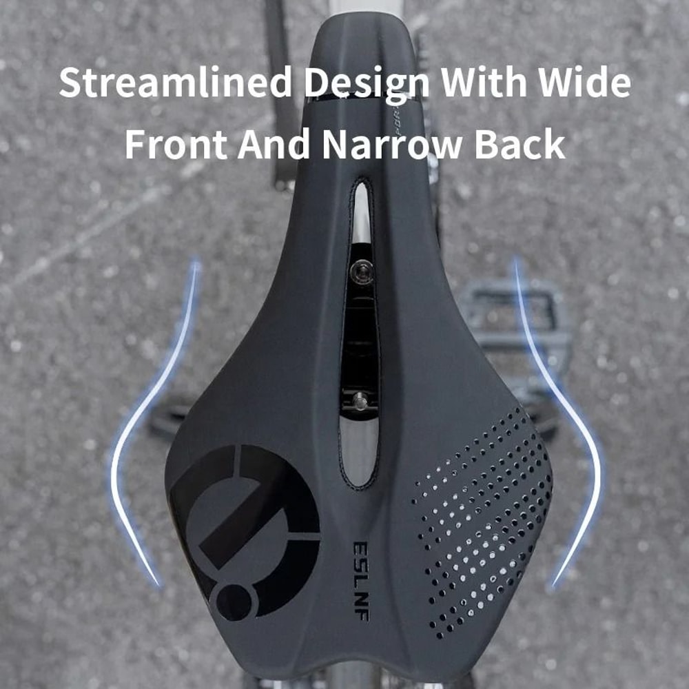 Hollow Shock Absorbing Bike Saddle Seat Cushion 1