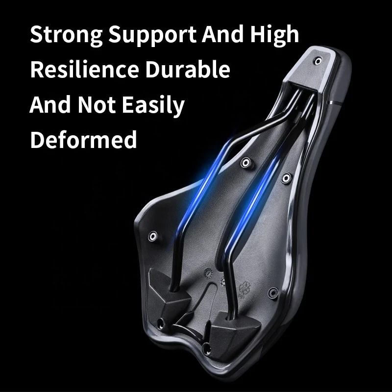 Hollow Shock Absorbing Bike Saddle Seat Cushion 4