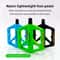 Wide Non Slip Nylon Bike Pedals With Bearings 1