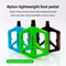 Wide Non Slip Nylon Bike Pedals With Bearings 1