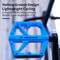 Wide Non Slip Nylon Bike Pedals With Bearings 2