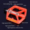 Wide Non Slip Nylon Bike Pedals With Bearings 4
