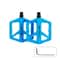 Wide Non Slip Nylon Bike Pedals With Bearings 6