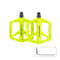 Wide Non Slip Nylon Bike Pedals With Bearings 7