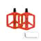 Wide Non Slip Nylon Bike Pedals With Bearings 8