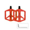 Wide Non Slip Nylon Bike Pedals With Bearings 8