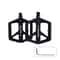 Wide Non Slip Nylon Bike Pedals With Bearings 9