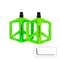 Wide Non Slip Nylon Bike Pedals With Bearings 10