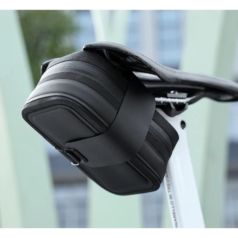 Rainproof Quick Release Bike Saddle Bag For Cycling Essentials 5