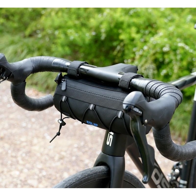 Waterproof Bicycle Handlebar Bag With Shoulder Strap 1