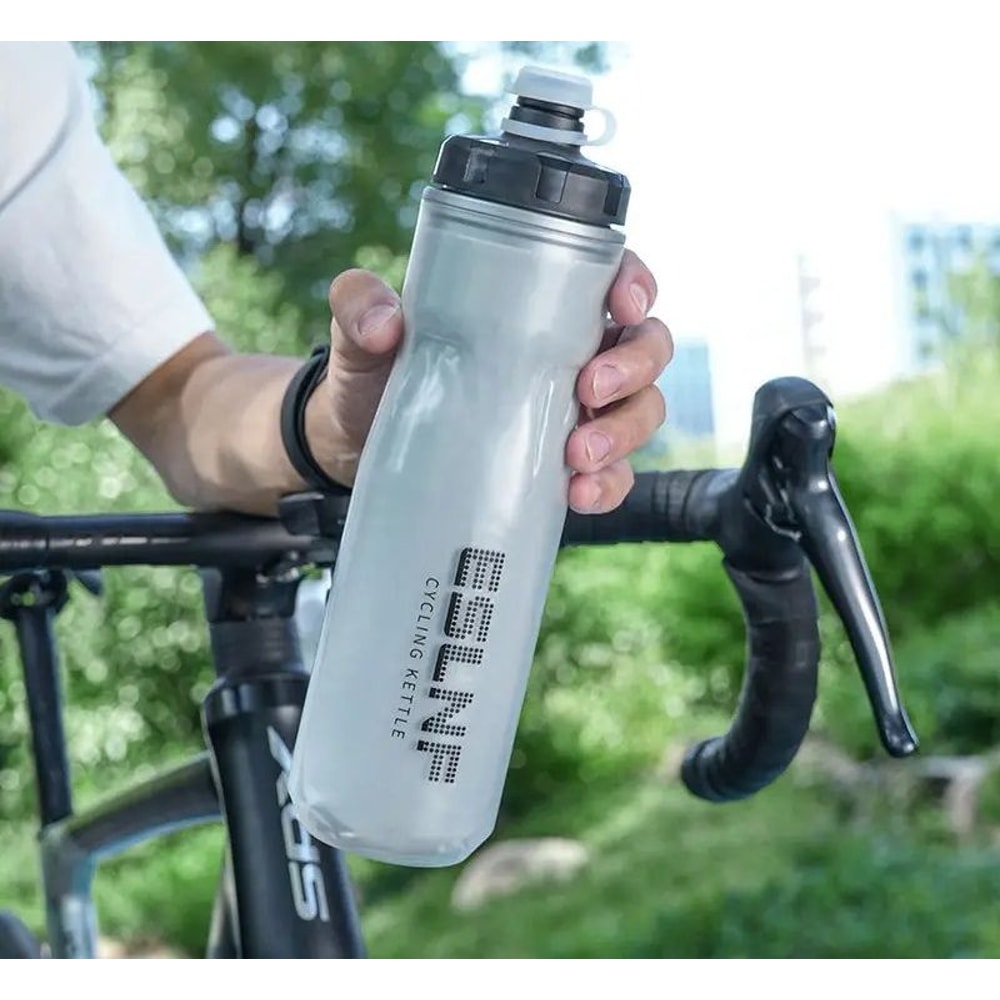 720 Ml Dual Layer Bicycle Water Bottle For Outdoor Cycling 1
