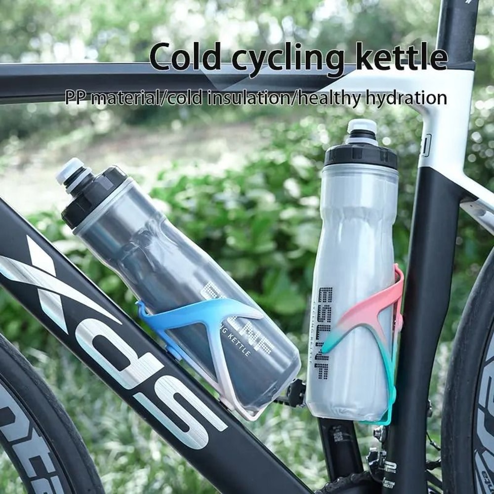 720 Ml Dual Layer Bicycle Water Bottle For Outdoor Cycling 5
