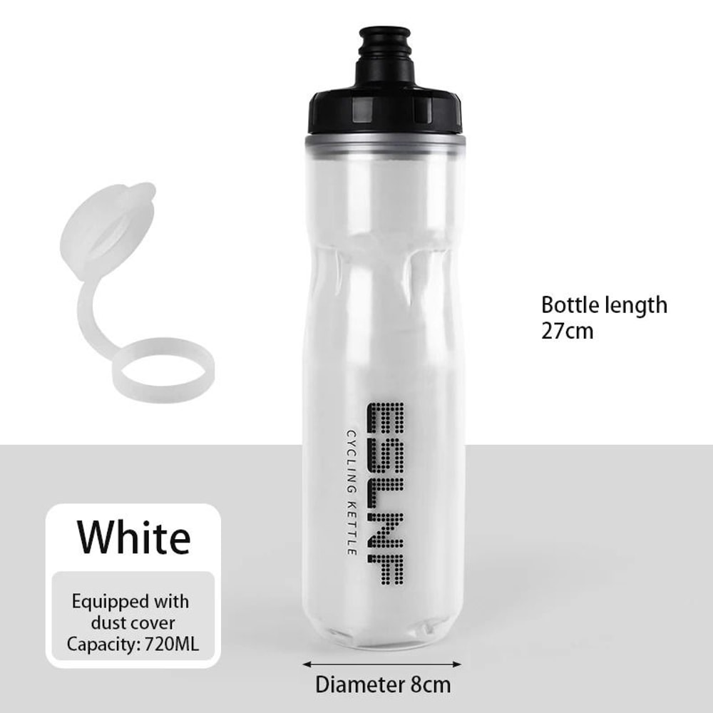 720 Ml Dual Layer Bicycle Water Bottle For Outdoor Cycling 7